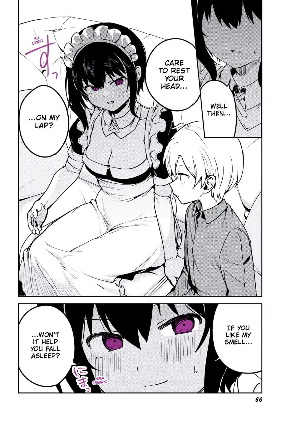 My Recently Hired Maid Is Suspicious (Webcomic) Chapter 39 page 6 - 