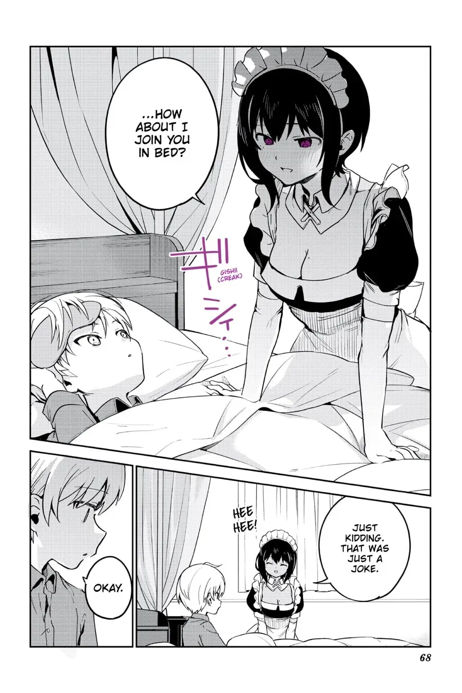 My Recently Hired Maid Is Suspicious (Webcomic) Chapter 39 page 8 - 