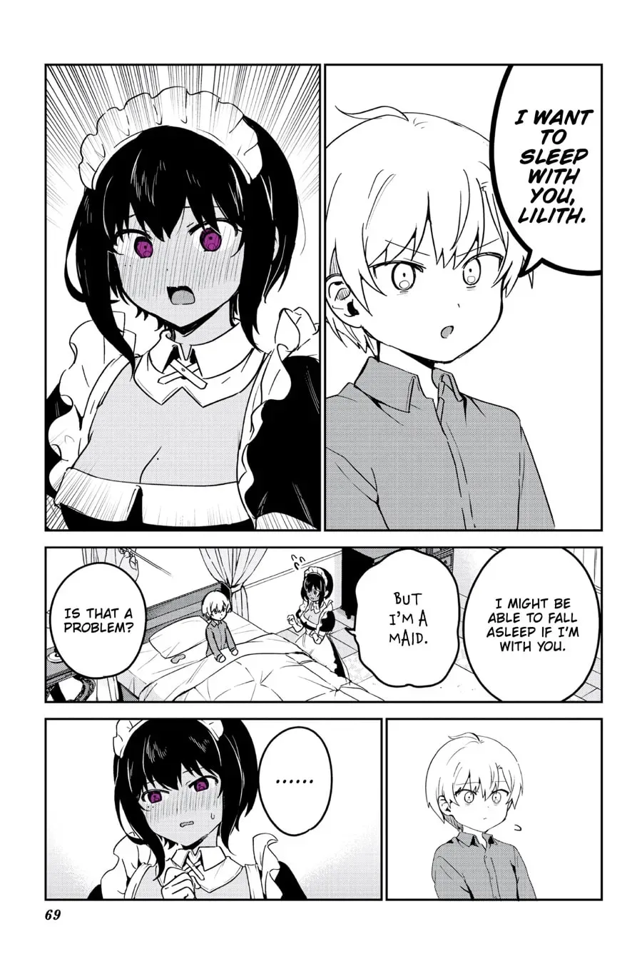 My Recently Hired Maid Is Suspicious (Webcomic) Chapter 39 page 9 - 