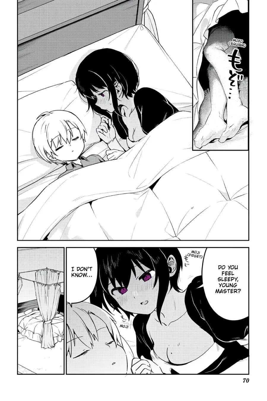 My Recently Hired Maid Is Suspicious (Webcomic) Chapter 39 page 10 - 