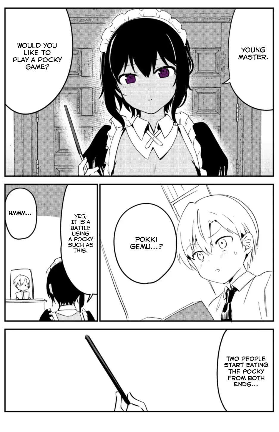 My Recently Hired Maid Is Suspicious (Webcomic) Chapter 4 page 1 - 
