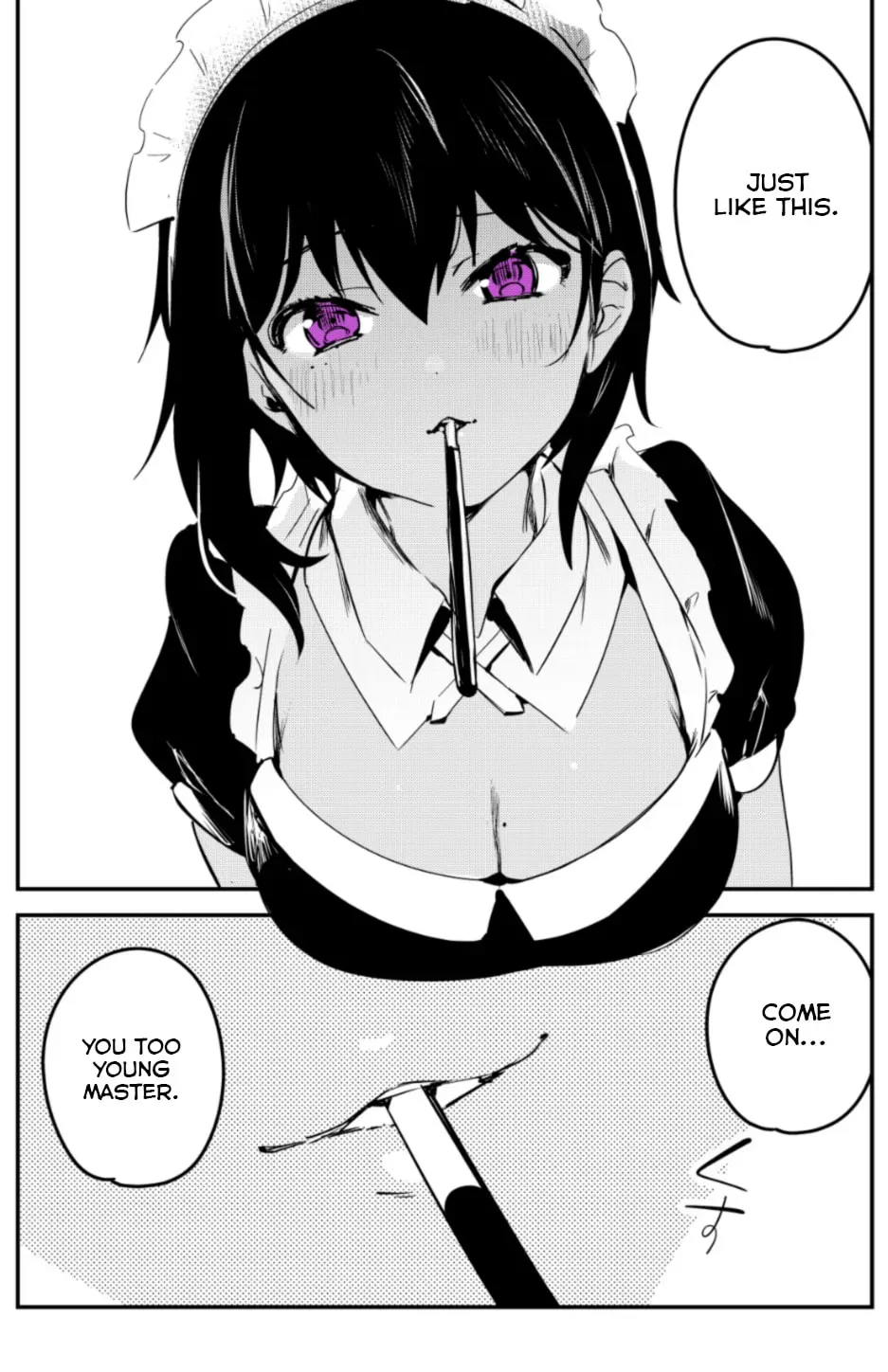 My Recently Hired Maid Is Suspicious (Webcomic) Chapter 4 page 2 - 