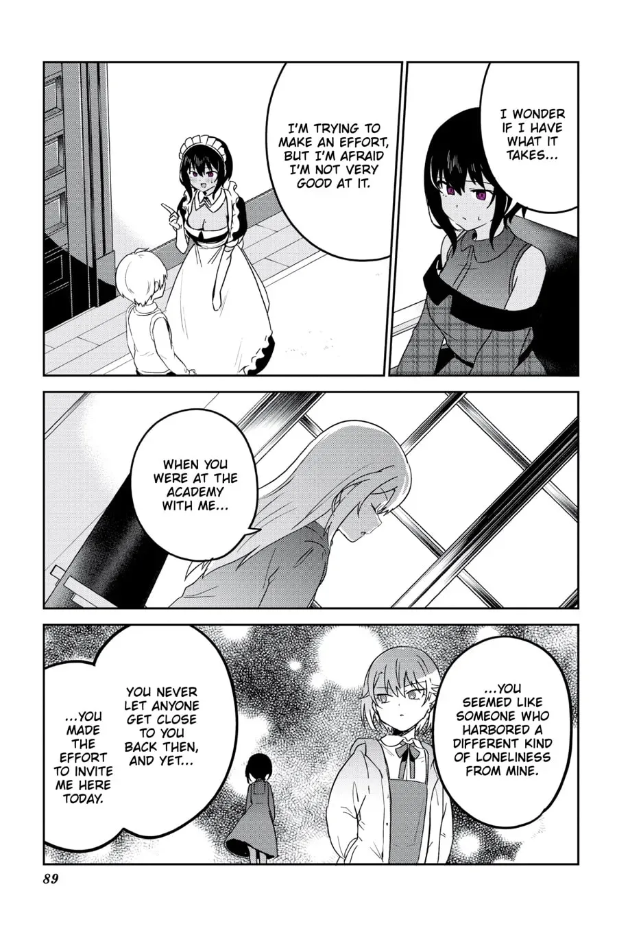 My Recently Hired Maid Is Suspicious (Webcomic) Chapter 40 page 11 - 