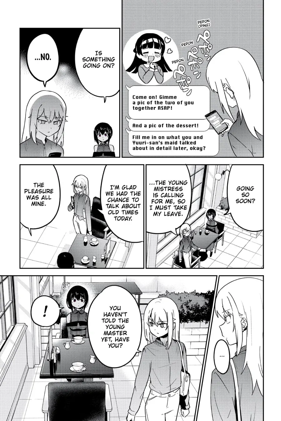 My Recently Hired Maid Is Suspicious (Webcomic) Chapter 40 page 13 - 