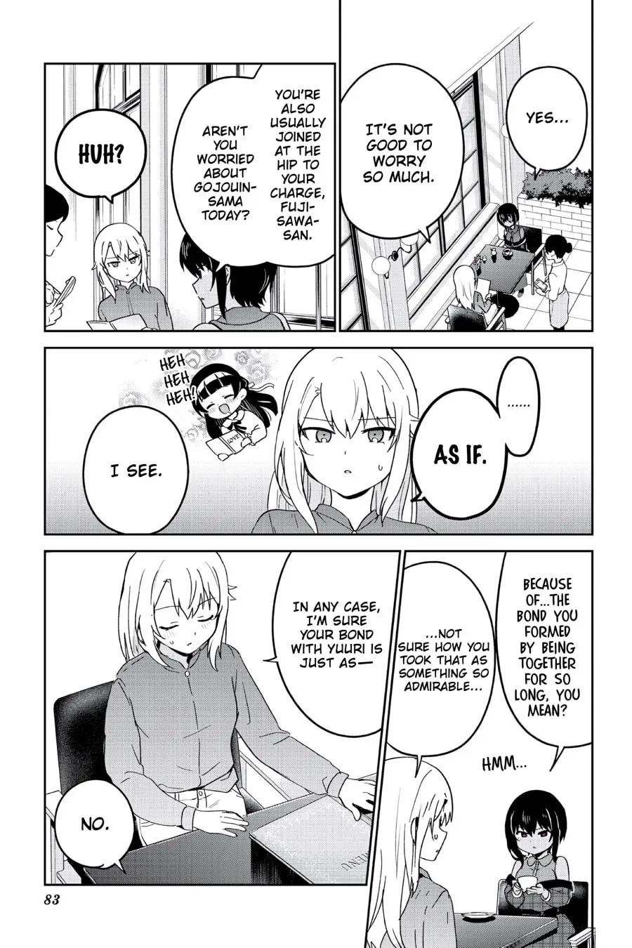 My Recently Hired Maid Is Suspicious (Webcomic) Chapter 40 page 5 - 