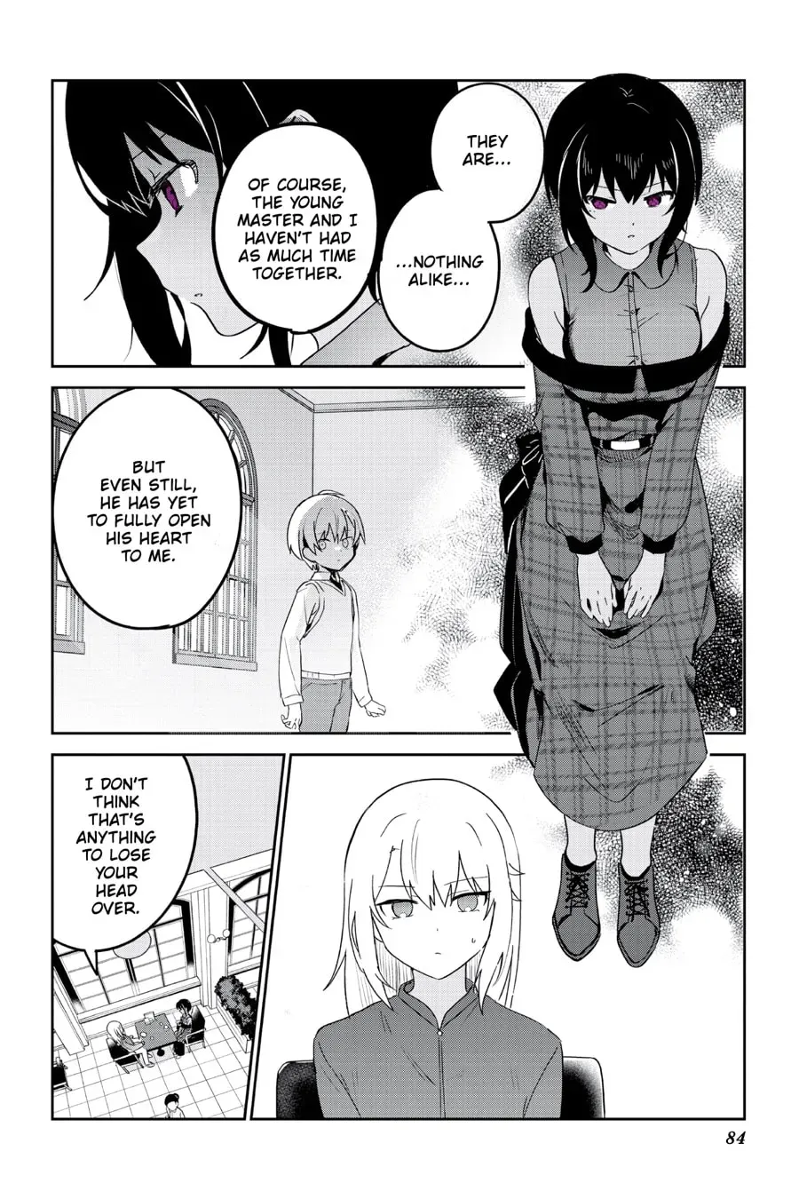 My Recently Hired Maid Is Suspicious (Webcomic) Chapter 40 page 6 - 