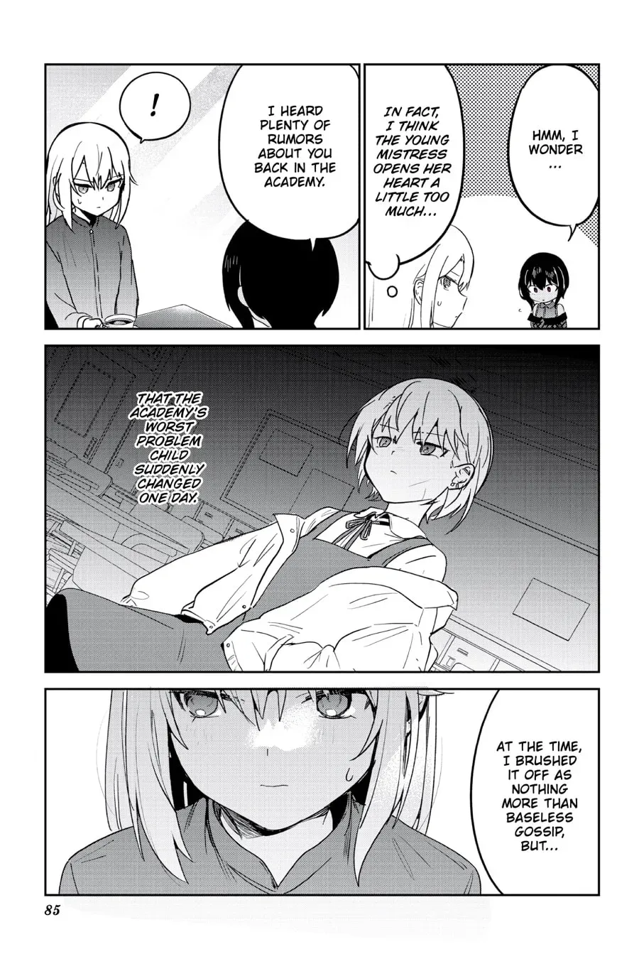 My Recently Hired Maid Is Suspicious (Webcomic) Chapter 40 page 7 - 