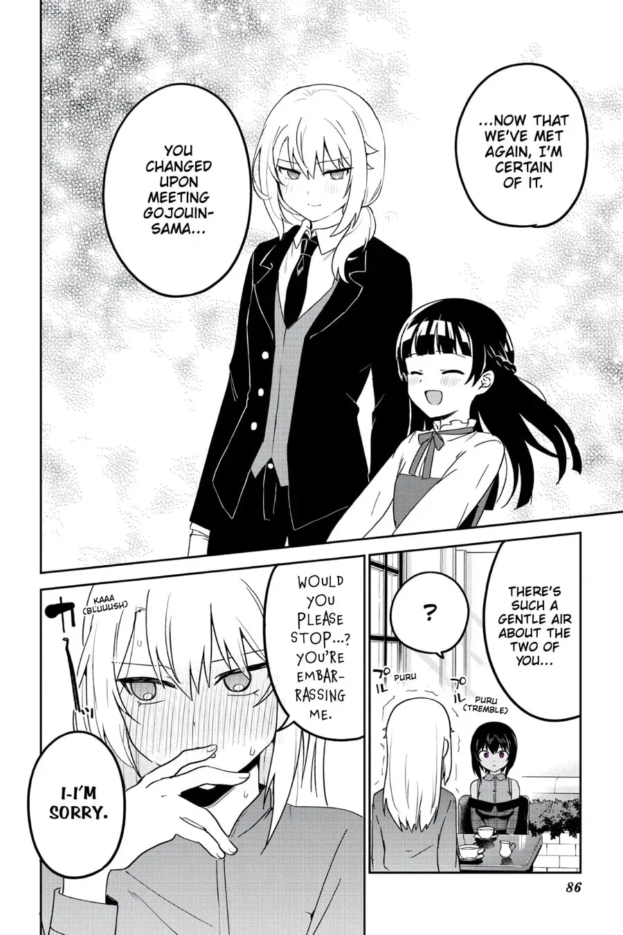 My Recently Hired Maid Is Suspicious (Webcomic) Chapter 40 page 8 - 