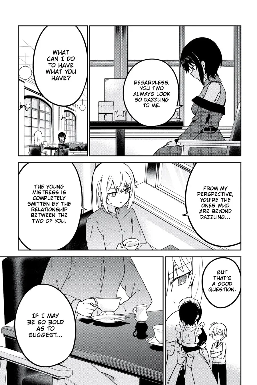 My Recently Hired Maid Is Suspicious (Webcomic) Chapter 40 page 9 - 