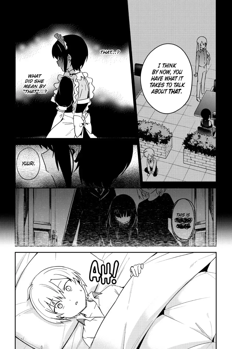 My Recently Hired Maid Is Suspicious (Webcomic) Chapter 41 page 2 - 
