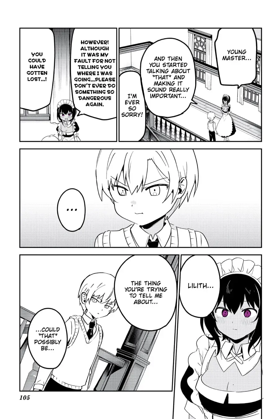 My Recently Hired Maid Is Suspicious (Webcomic) Chapter 41 page 11 - 