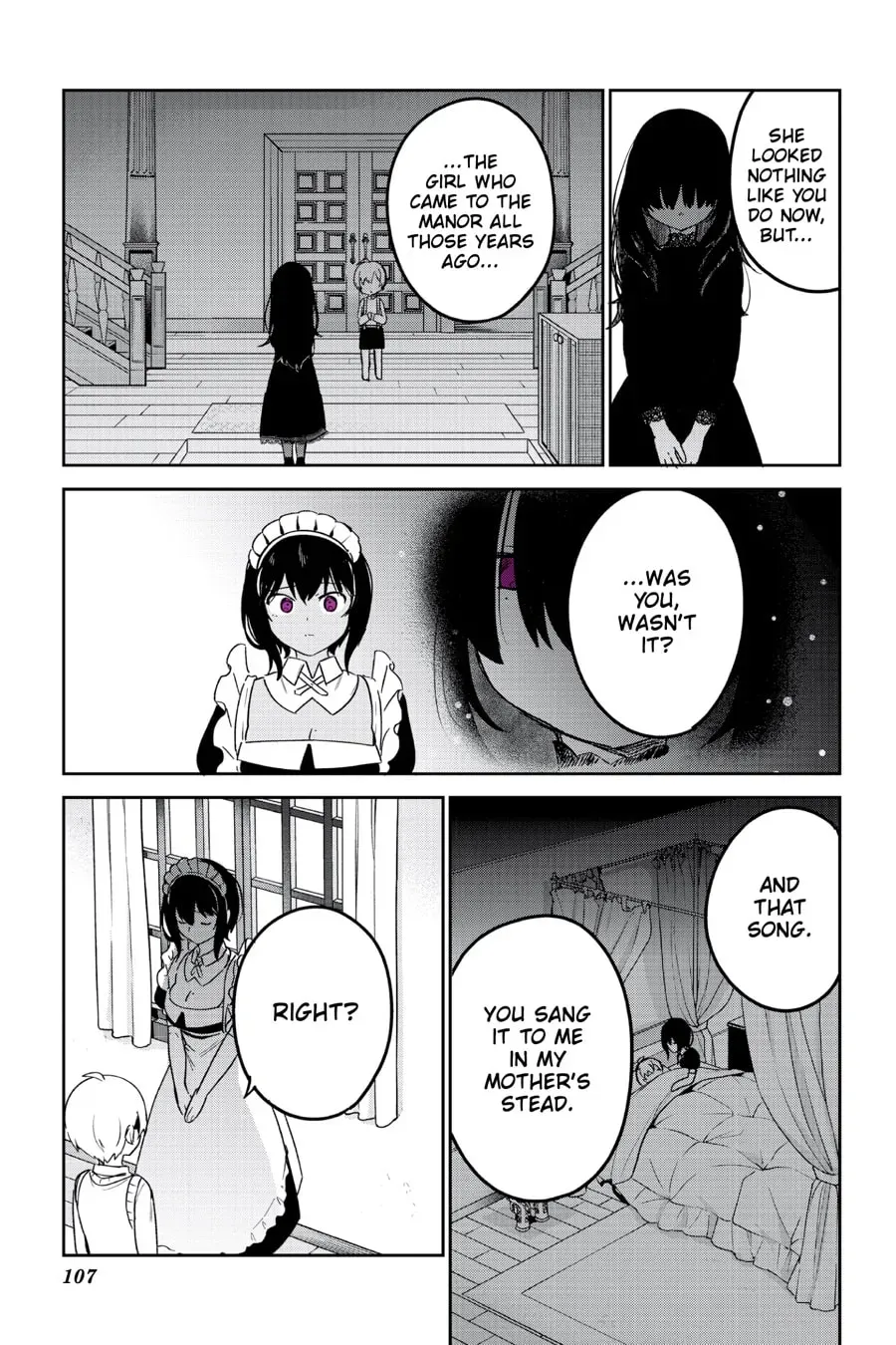 My Recently Hired Maid Is Suspicious (Webcomic) Chapter 41 page 13 - 