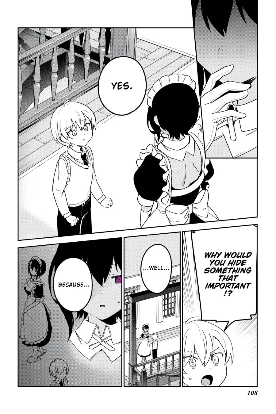My Recently Hired Maid Is Suspicious (Webcomic) Chapter 41 page 14 - 
