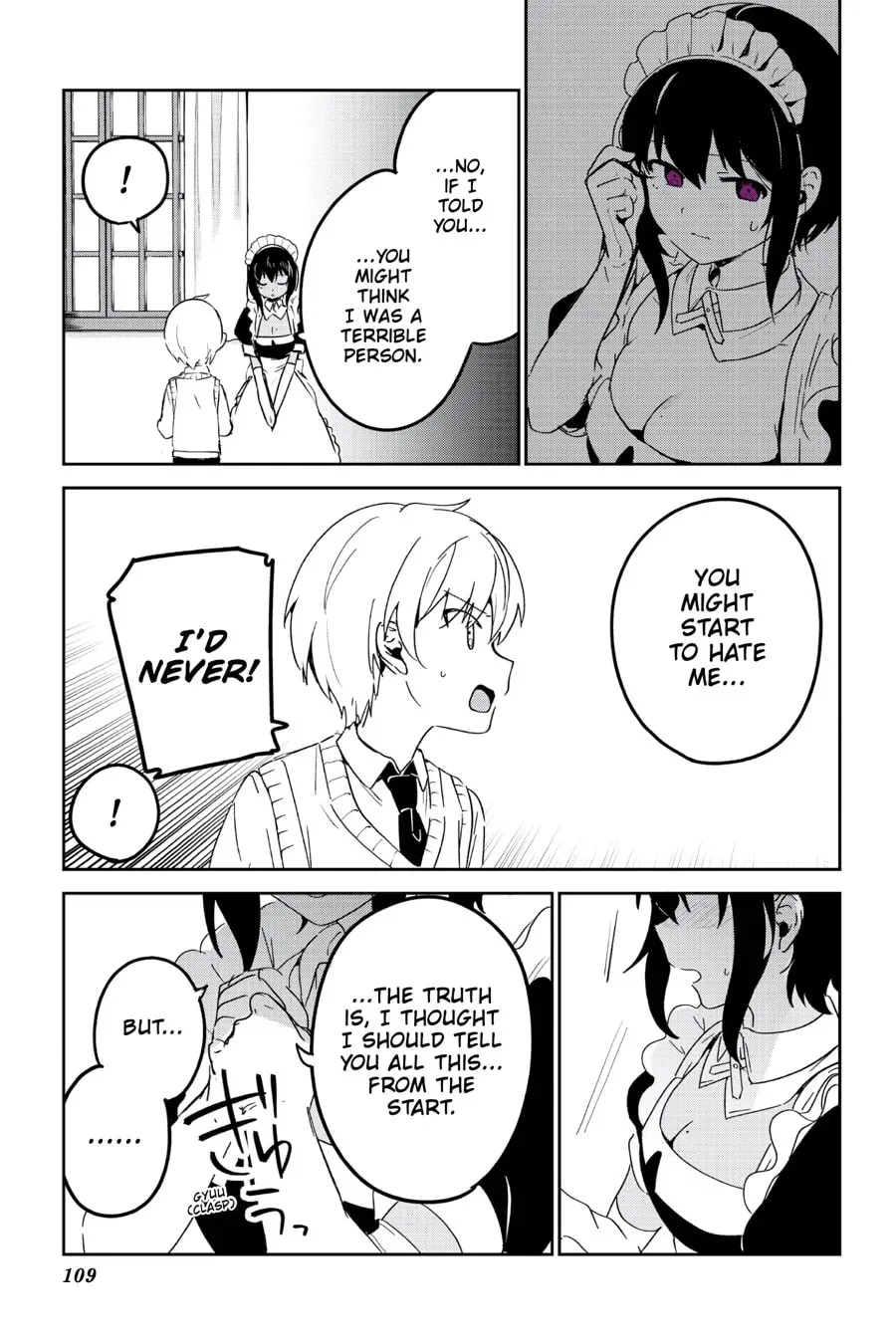 My Recently Hired Maid Is Suspicious (Webcomic) Chapter 41 page 15 - 