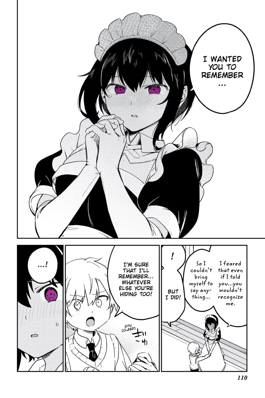 My Recently Hired Maid Is Suspicious (Webcomic) Chapter 41 page 16 - 