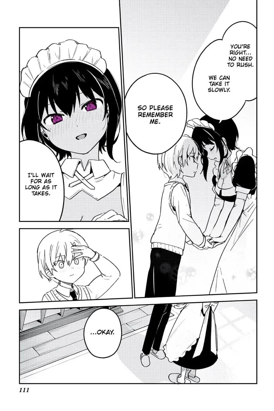 My Recently Hired Maid Is Suspicious (Webcomic) Chapter 41 page 17 - 