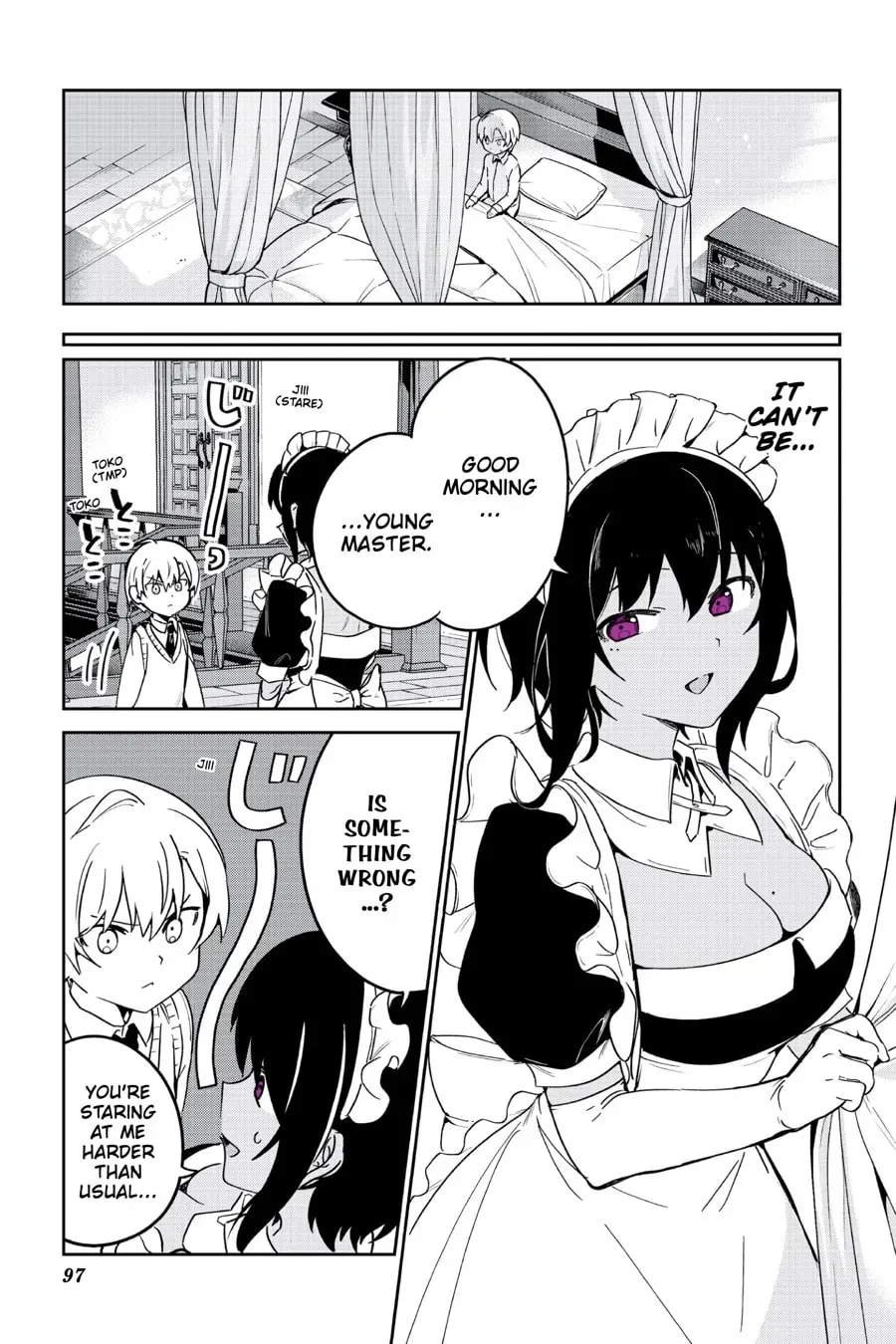 My Recently Hired Maid Is Suspicious (Webcomic) Chapter 41 page 3 - 