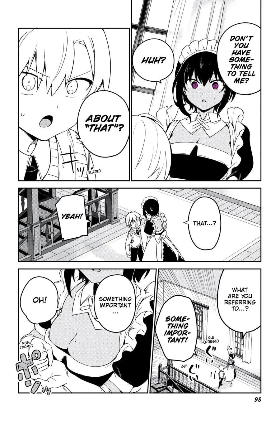 My Recently Hired Maid Is Suspicious (Webcomic) Chapter 41 page 4 - 