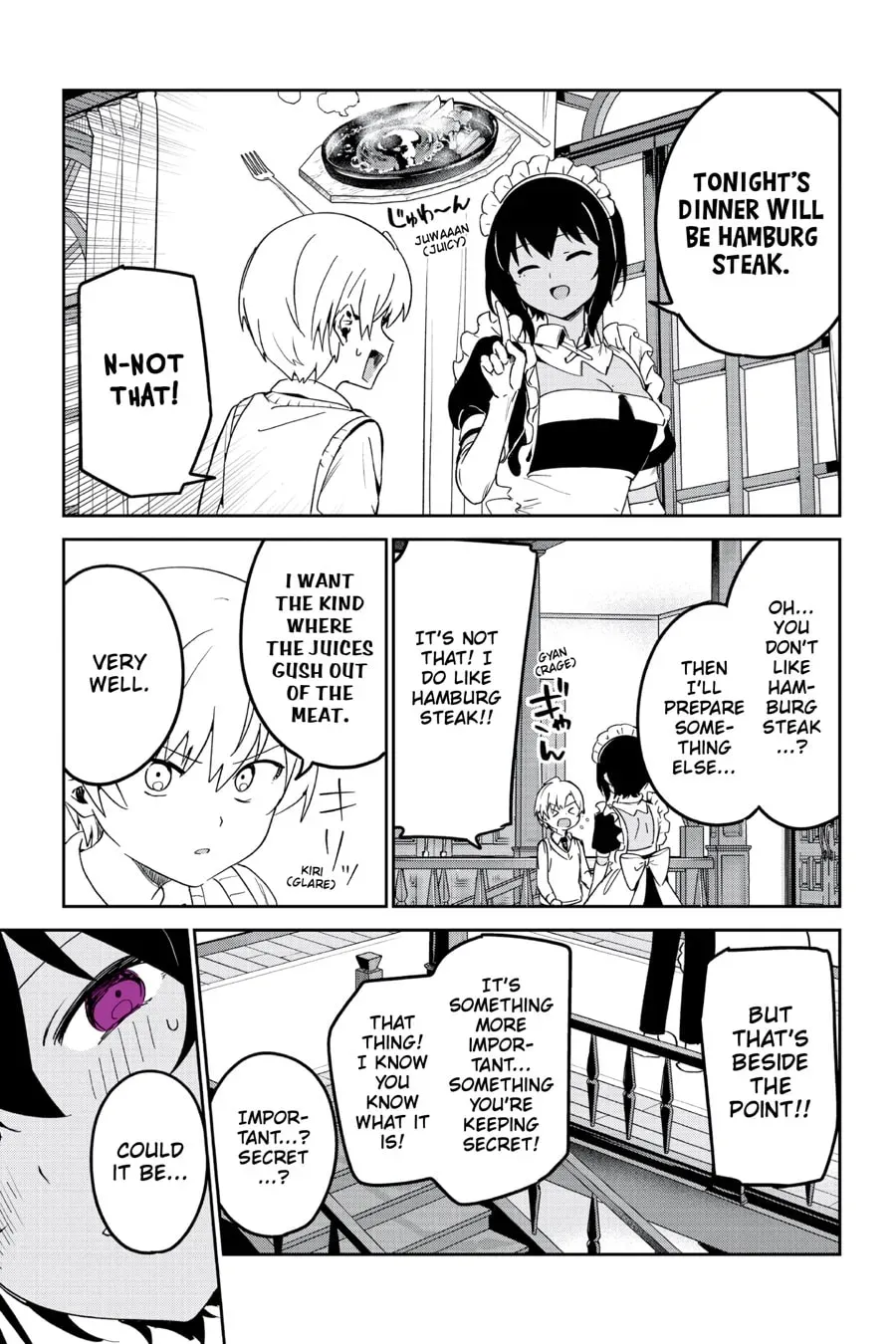 My Recently Hired Maid Is Suspicious (Webcomic) Chapter 41 page 5 - 