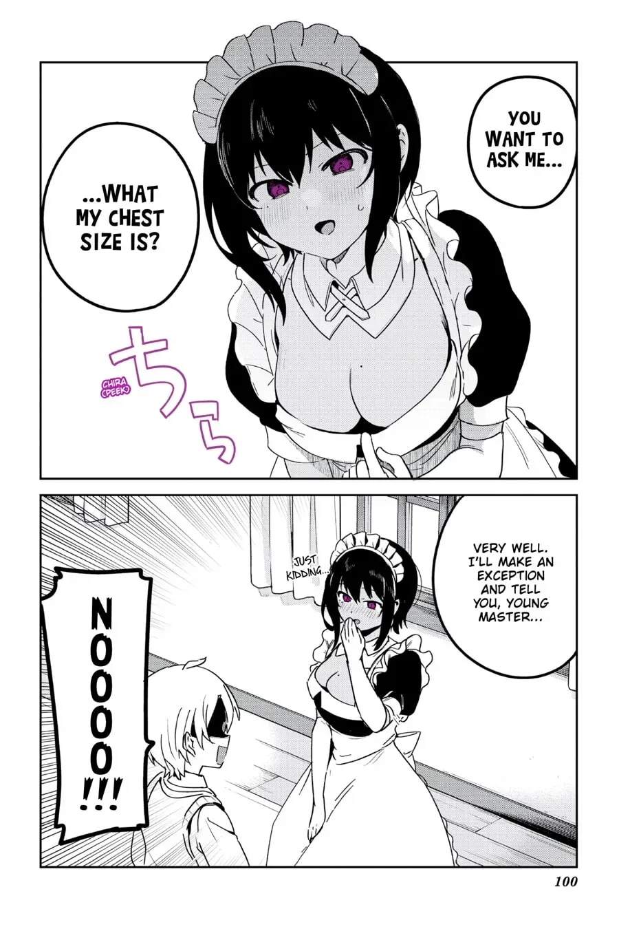 My Recently Hired Maid Is Suspicious (Webcomic) Chapter 41 page 6 - 
