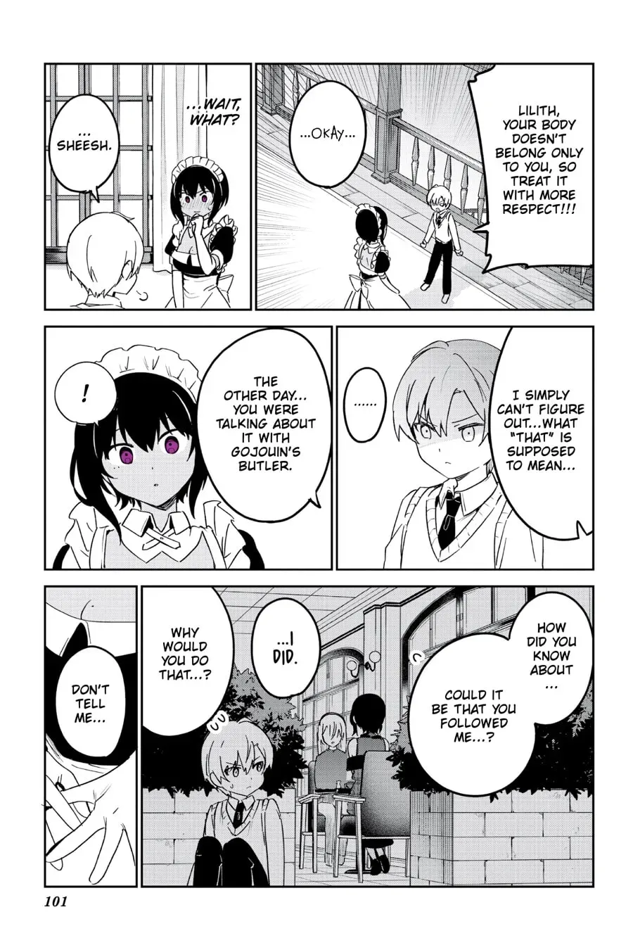 My Recently Hired Maid Is Suspicious (Webcomic) Chapter 41 page 7 - 
