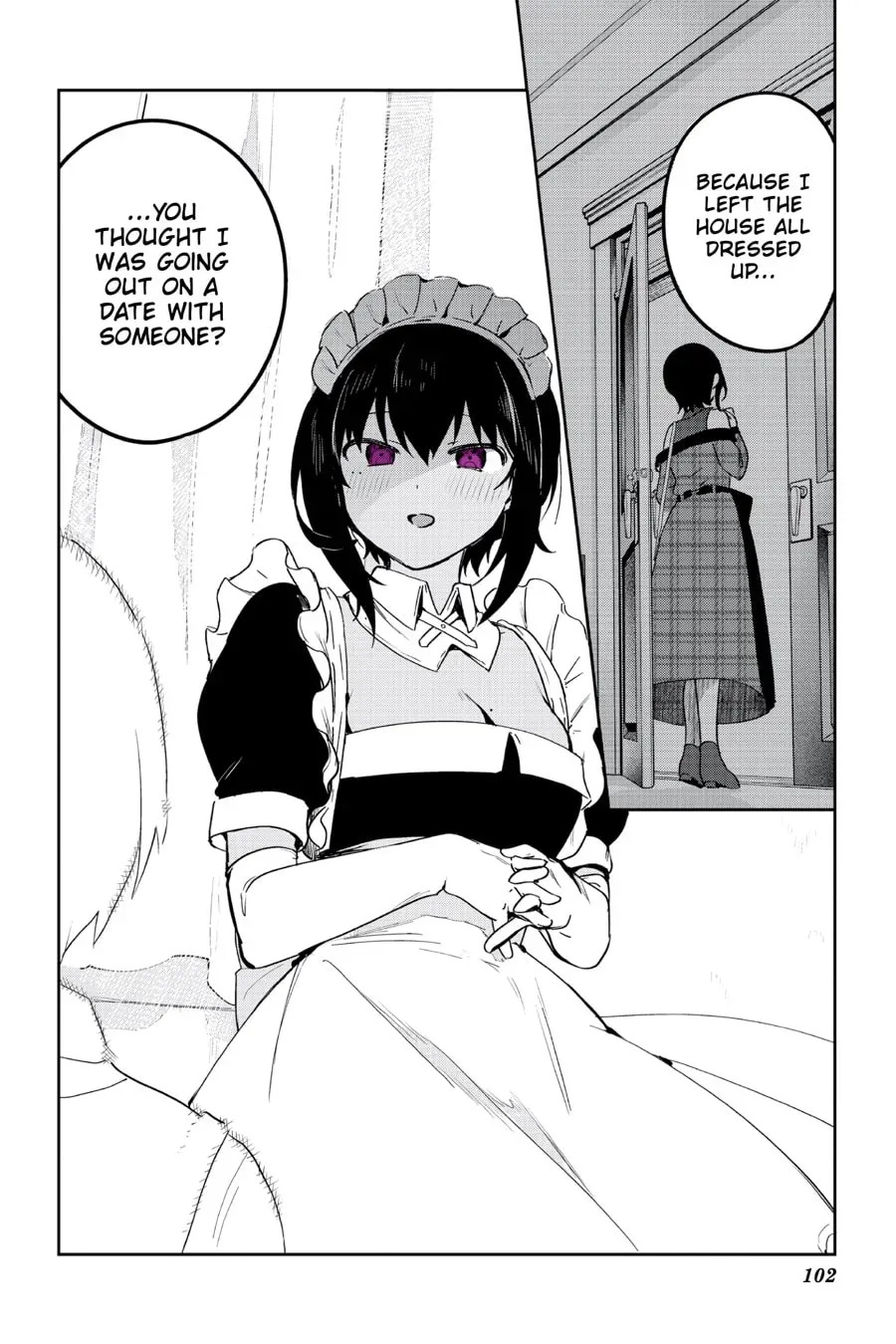 My Recently Hired Maid Is Suspicious (Webcomic) Chapter 41 page 8 - 