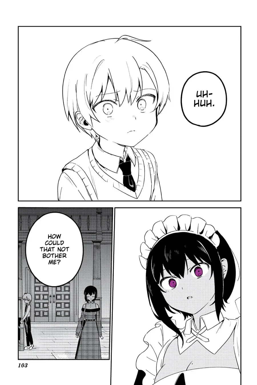 My Recently Hired Maid Is Suspicious (Webcomic) Chapter 41 page 9 - 