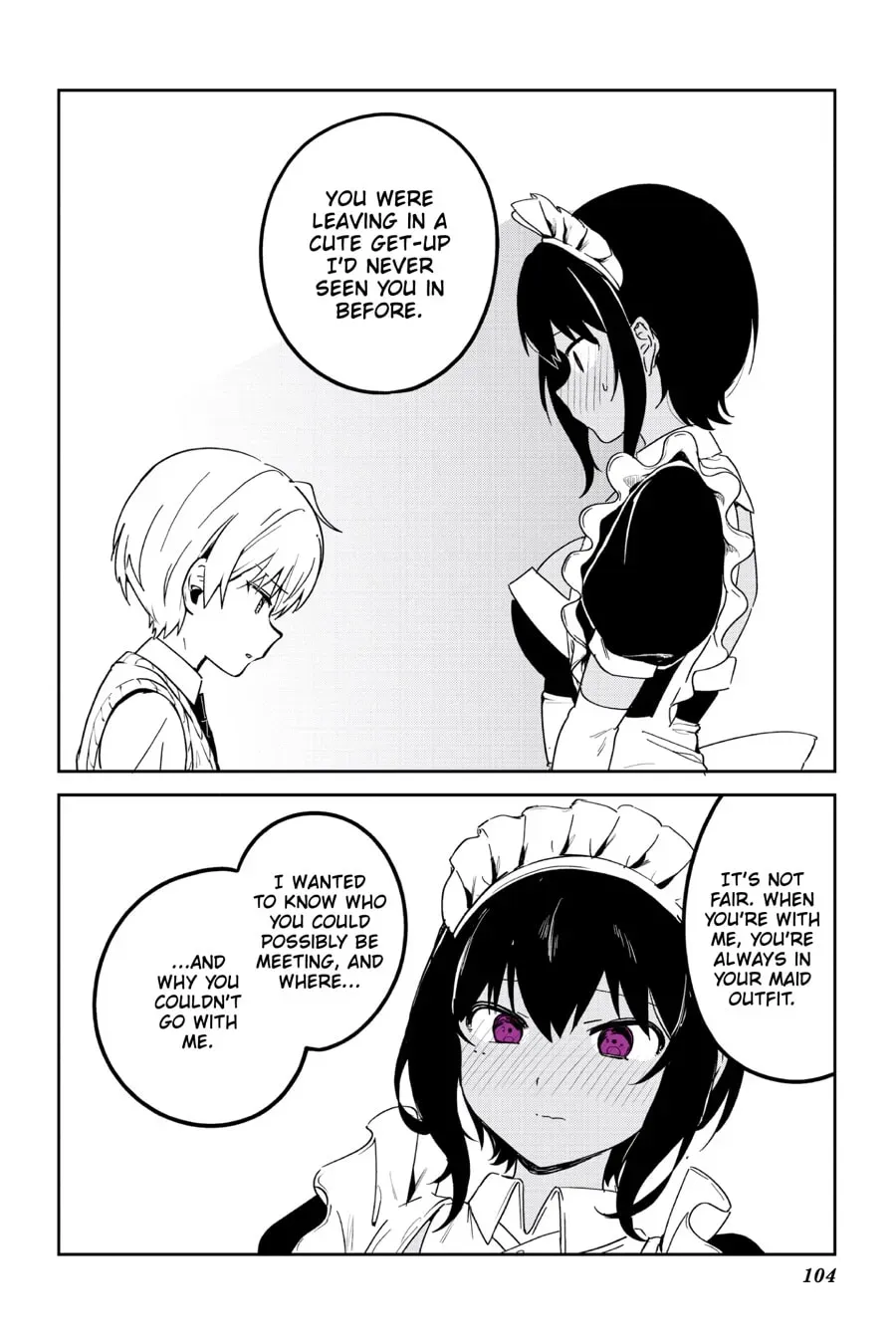 My Recently Hired Maid Is Suspicious (Webcomic) Chapter 41 page 10 - 