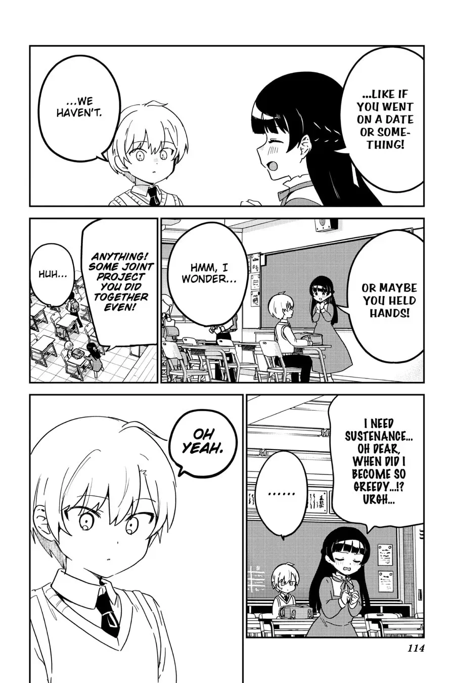 My Recently Hired Maid Is Suspicious (Webcomic) Chapter 42 page 2 - 