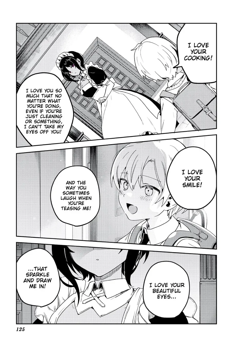 My Recently Hired Maid Is Suspicious (Webcomic) Chapter 42 page 13 - 