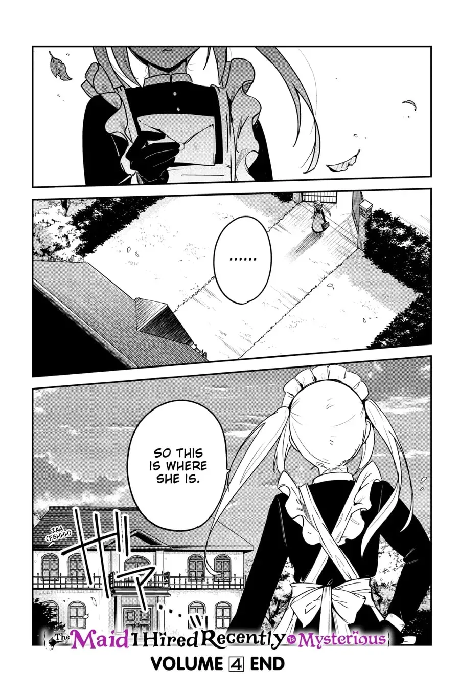 My Recently Hired Maid Is Suspicious (Webcomic) Chapter 42 page 15 - 