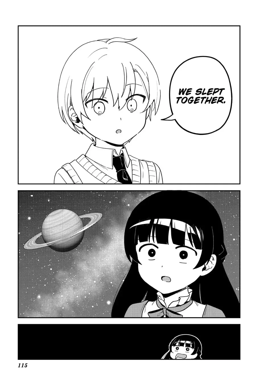 My Recently Hired Maid Is Suspicious (Webcomic) Chapter 42 page 3 - 