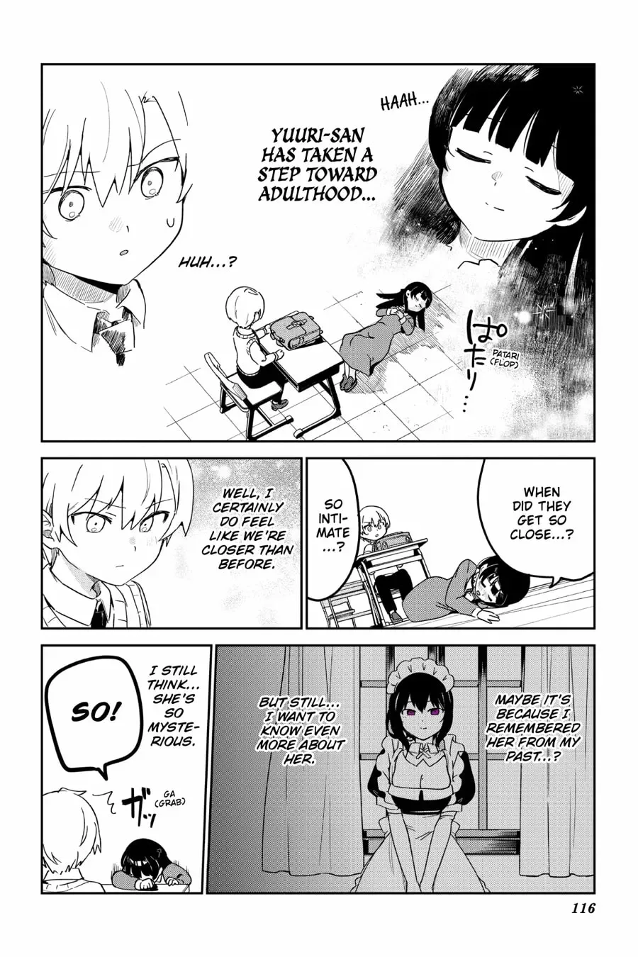 My Recently Hired Maid Is Suspicious (Webcomic) Chapter 42 page 4 - 