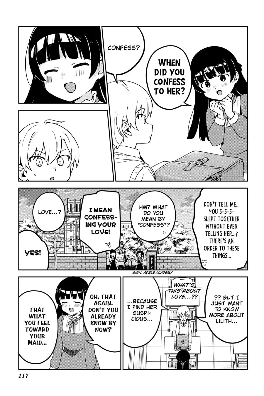 My Recently Hired Maid Is Suspicious (Webcomic) Chapter 42 page 5 - 
