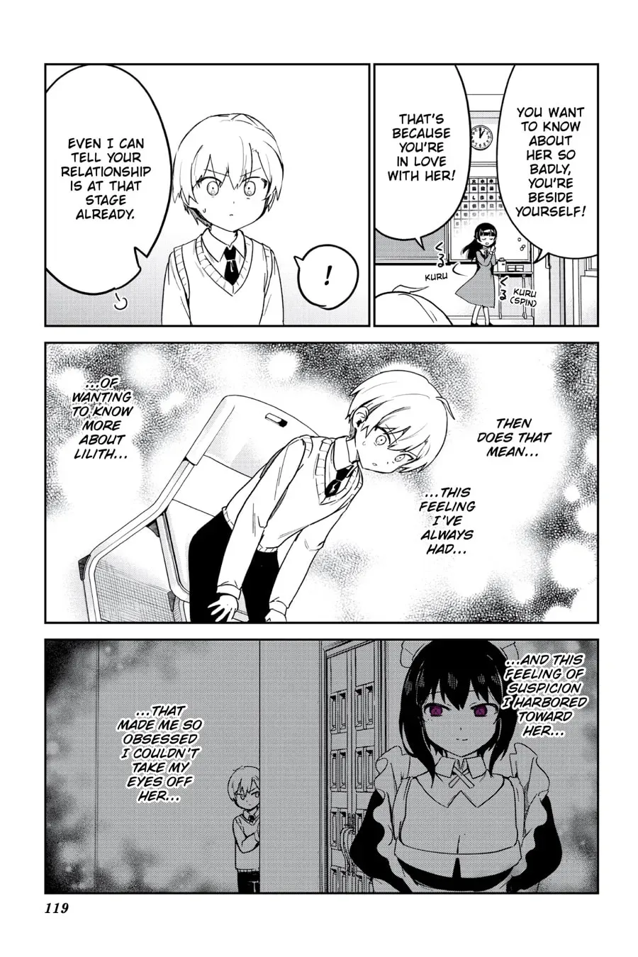 My Recently Hired Maid Is Suspicious (Webcomic) Chapter 42 page 7 - 