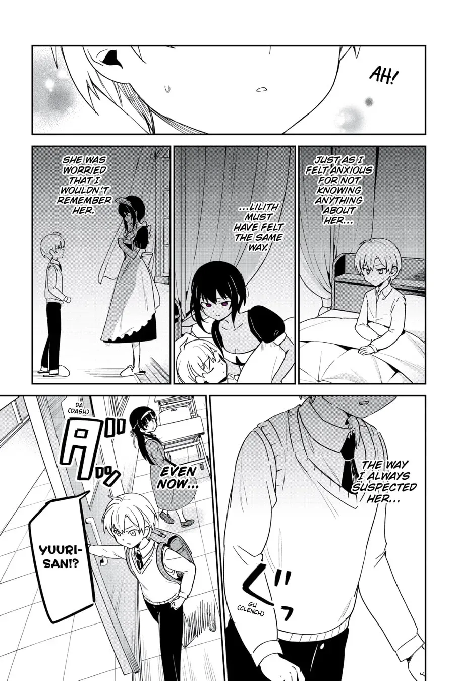 My Recently Hired Maid Is Suspicious (Webcomic) Chapter 42 page 9 - 