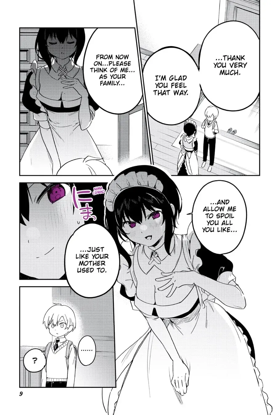 My Recently Hired Maid Is Suspicious (Webcomic) Chapter 43 page 11 - 