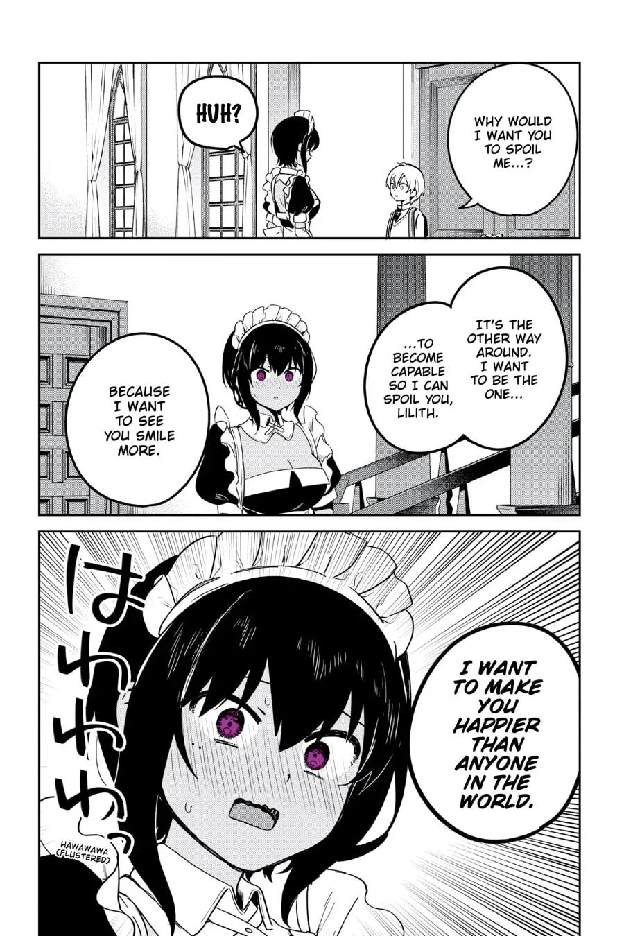 My Recently Hired Maid Is Suspicious (Webcomic) Chapter 43 page 12 - 