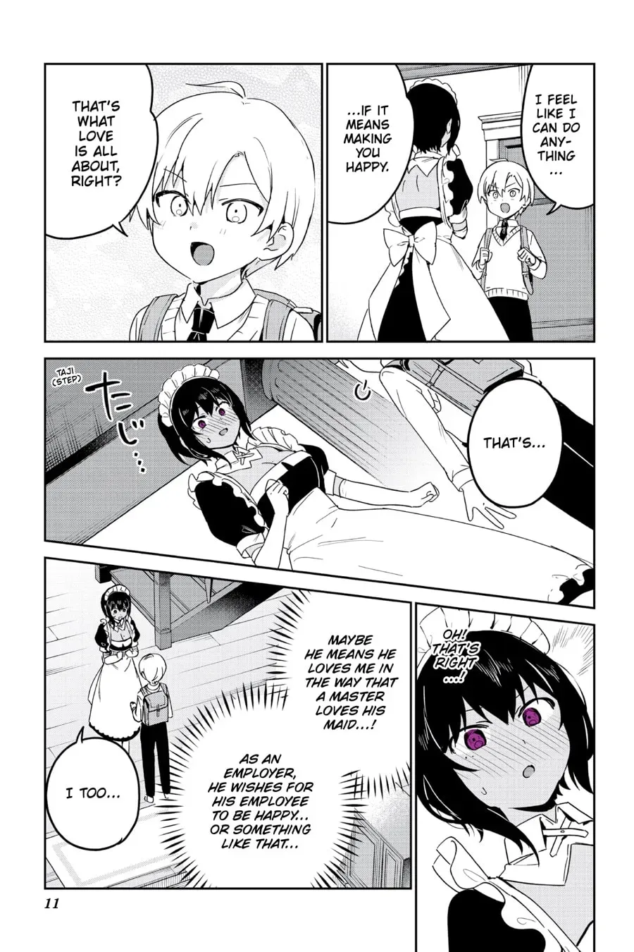 My Recently Hired Maid Is Suspicious (Webcomic) Chapter 43 page 13 - 