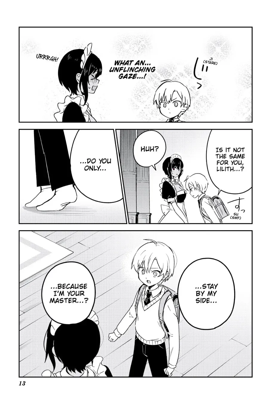 My Recently Hired Maid Is Suspicious (Webcomic) Chapter 43 page 15 - 