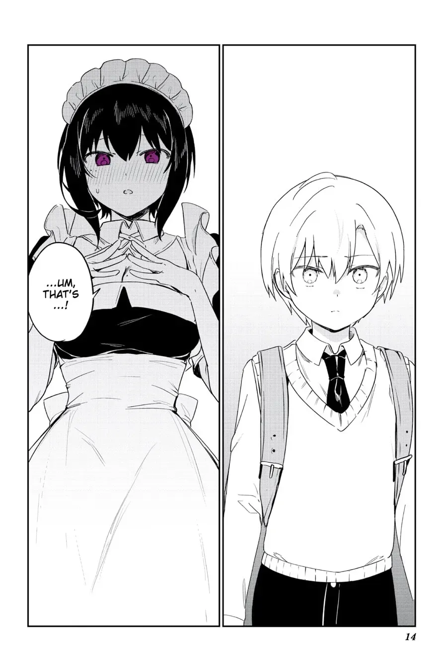 My Recently Hired Maid Is Suspicious (Webcomic) Chapter 43 page 16 - 