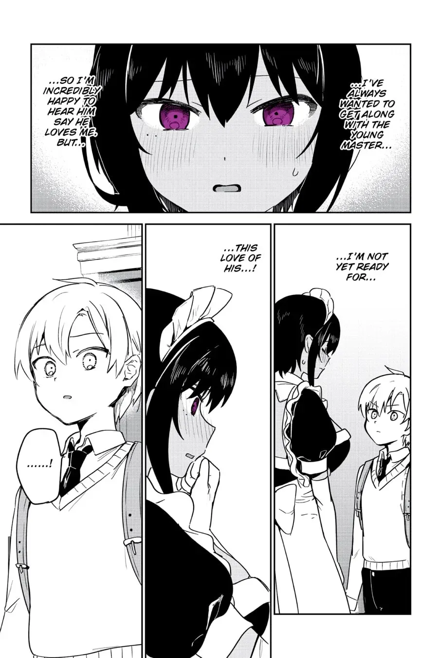 My Recently Hired Maid Is Suspicious (Webcomic) Chapter 43 page 17 - 