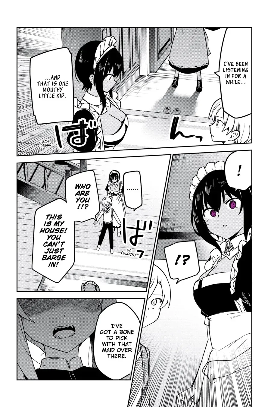 My Recently Hired Maid Is Suspicious (Webcomic) Chapter 43 page 18 - 