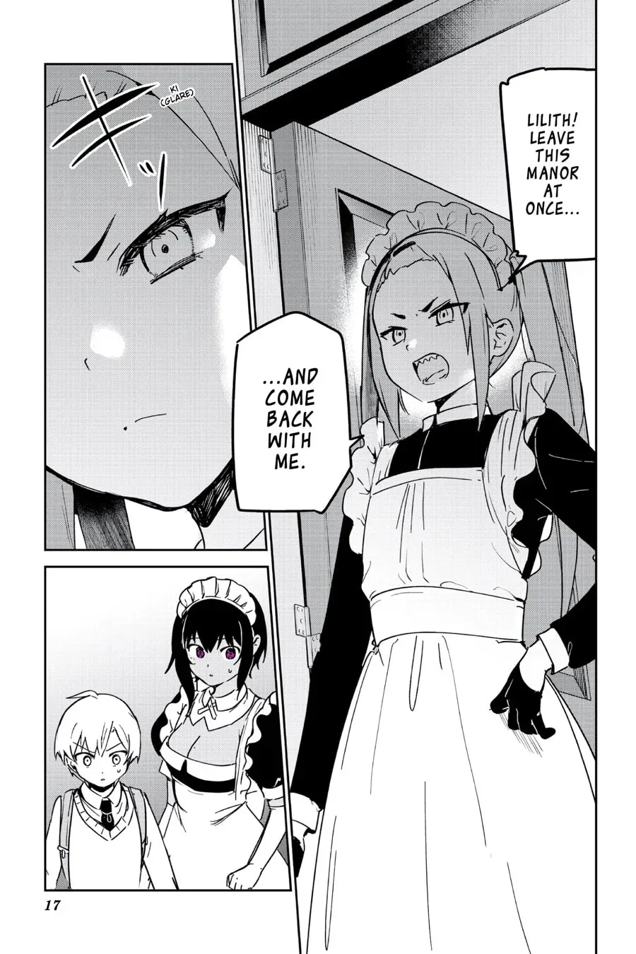My Recently Hired Maid Is Suspicious (Webcomic) Chapter 43 page 19 - 