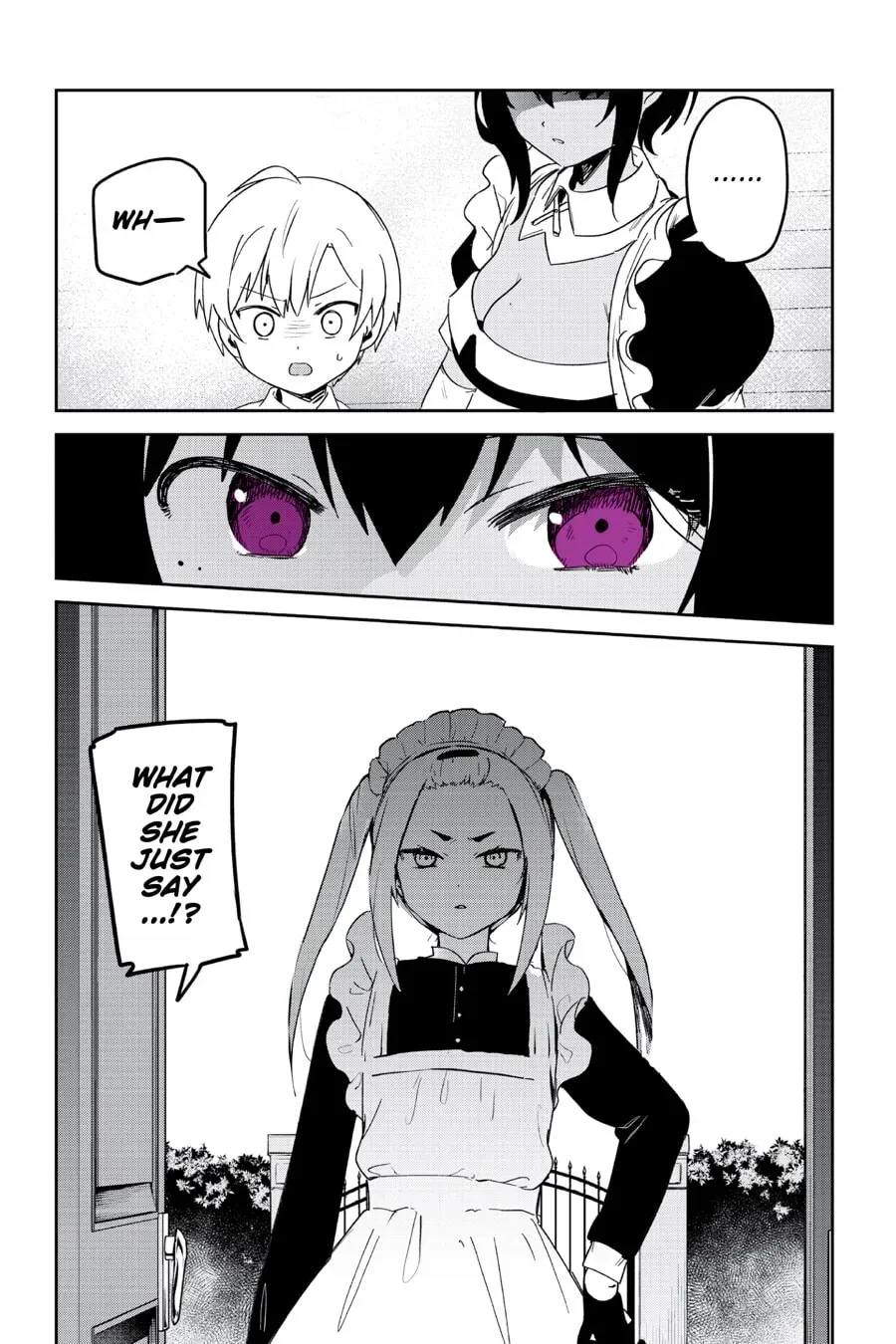 My Recently Hired Maid Is Suspicious (Webcomic) Chapter 43 page 20 - 