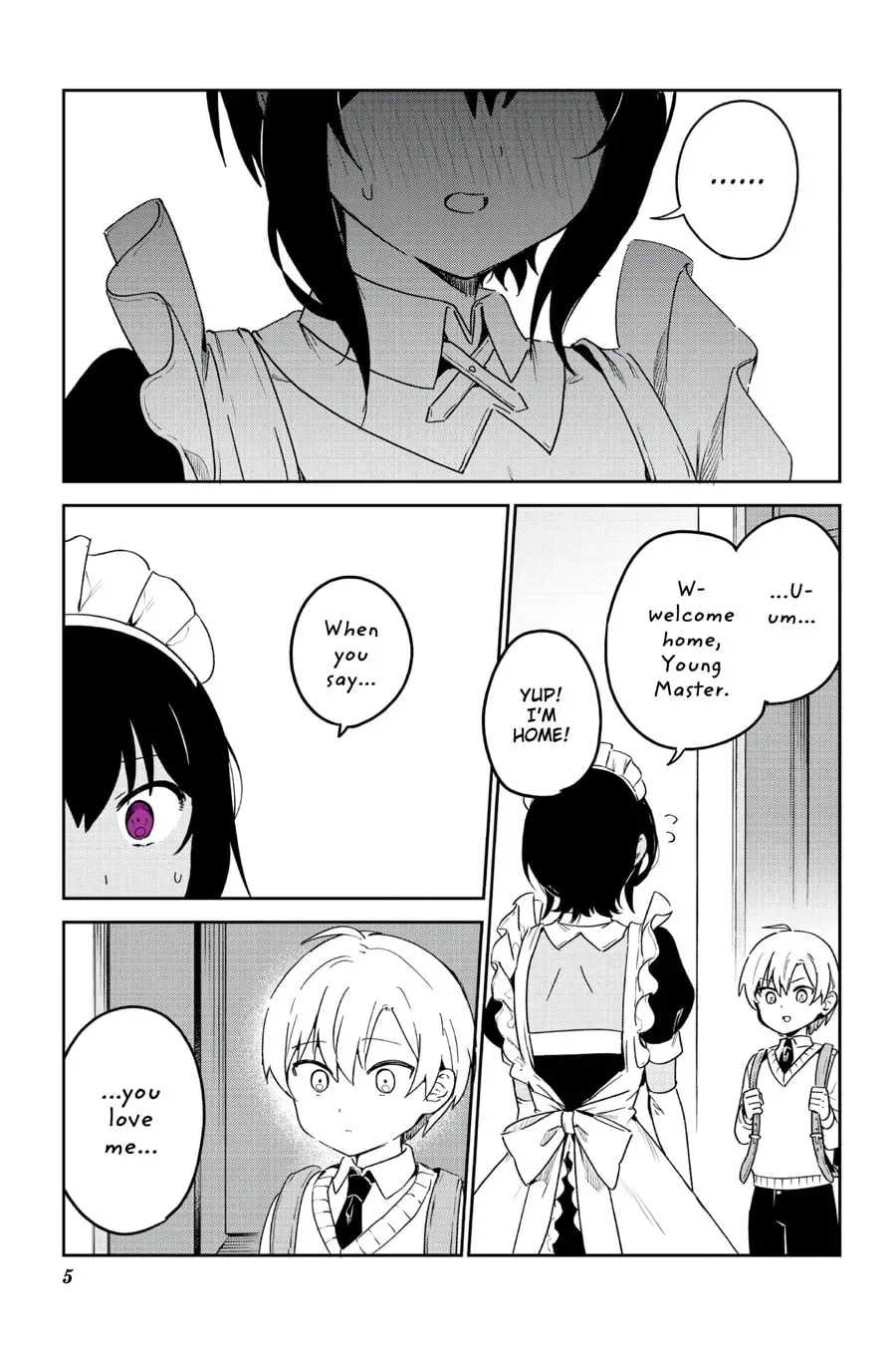 My Recently Hired Maid Is Suspicious (Webcomic) Chapter 43 page 7 - 