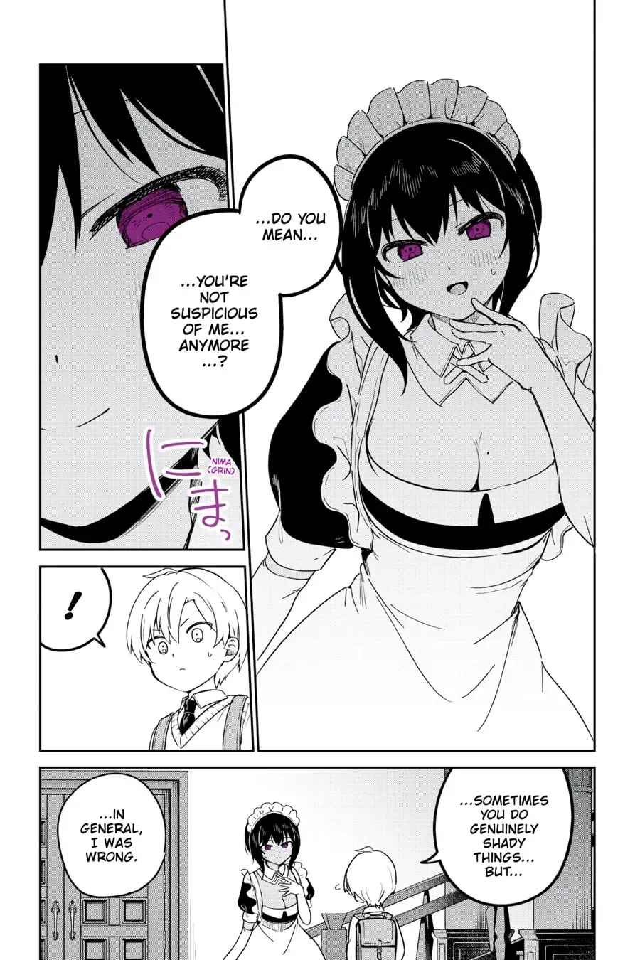 My Recently Hired Maid Is Suspicious (Webcomic) Chapter 43 page 8 - 