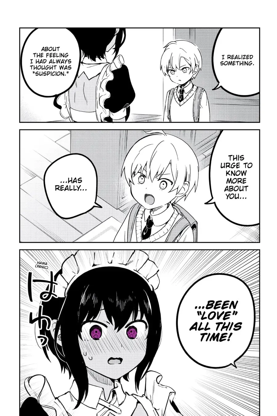 My Recently Hired Maid Is Suspicious (Webcomic) Chapter 43 page 9 - 