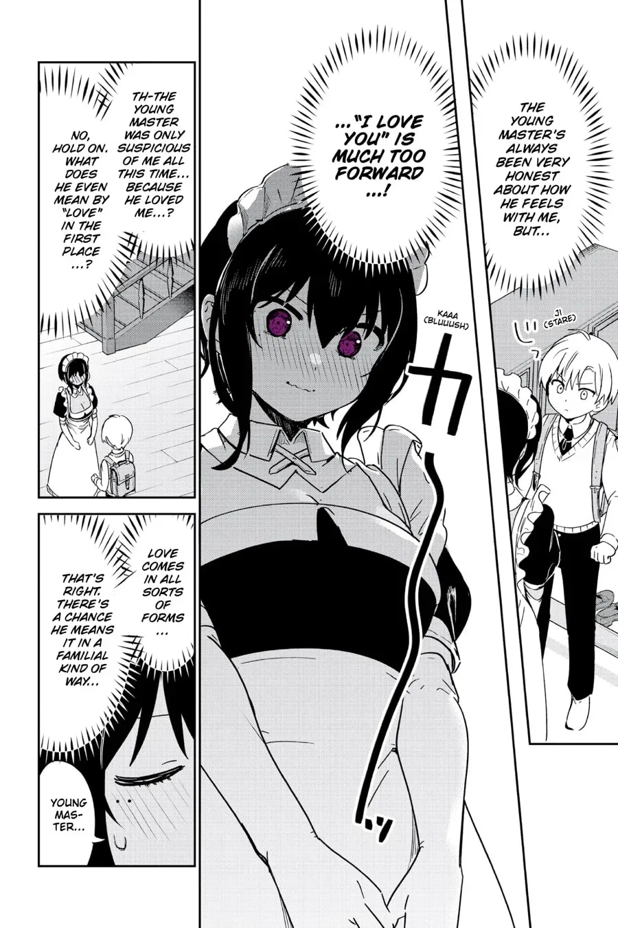My Recently Hired Maid Is Suspicious (Webcomic) Chapter 43 page 10 - 