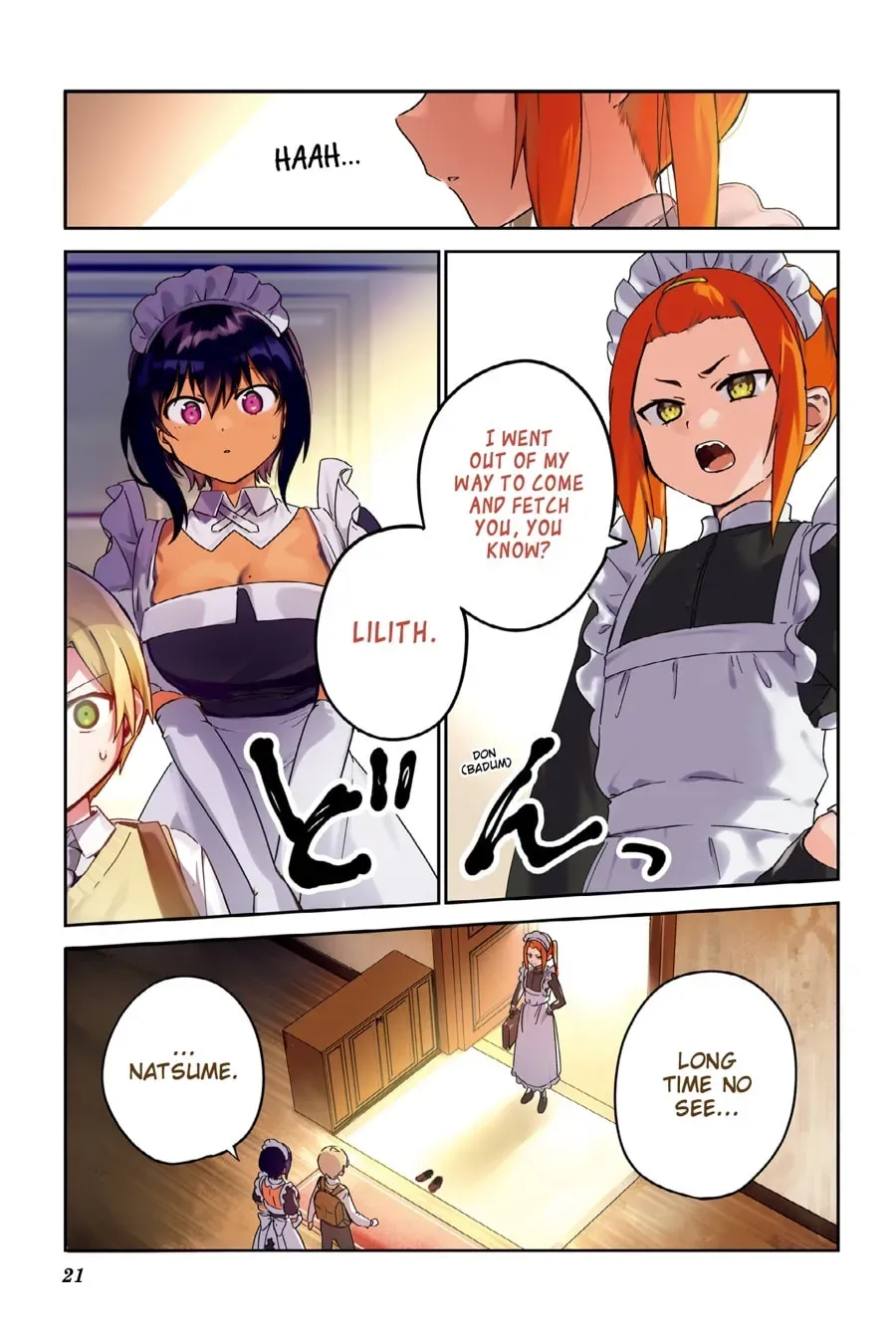 My Recently Hired Maid Is Suspicious (Webcomic) Chapter 44 page 1 - 